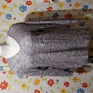 Torrid 3 pastel rainbow heathered pullover sweater
